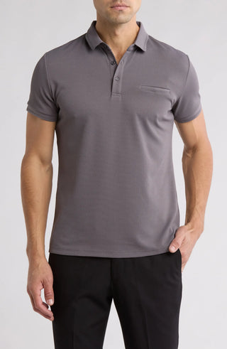 Slim Fit Stretch Polo PL-876