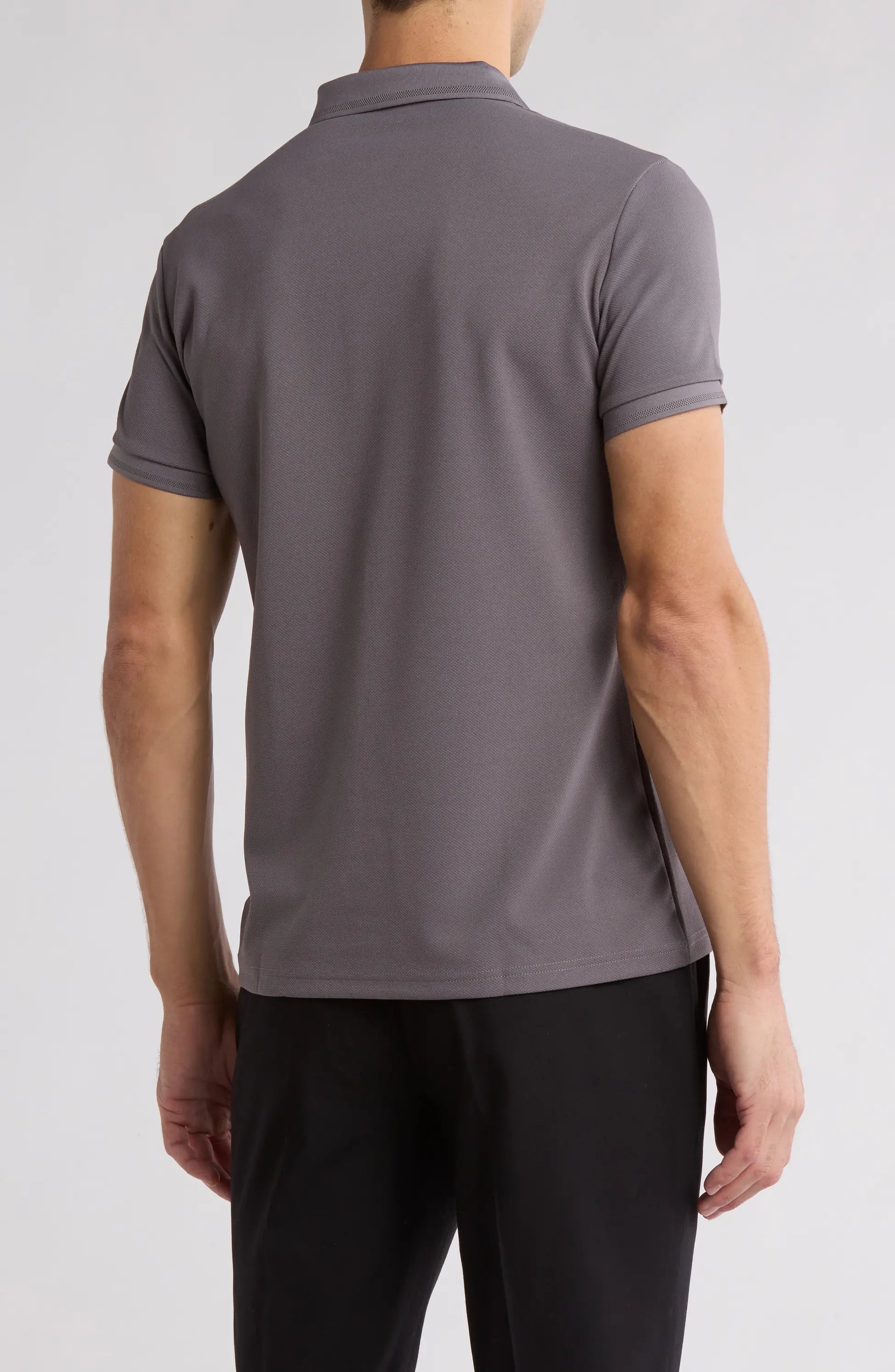 Slim Fit Stretch Polo PL-876