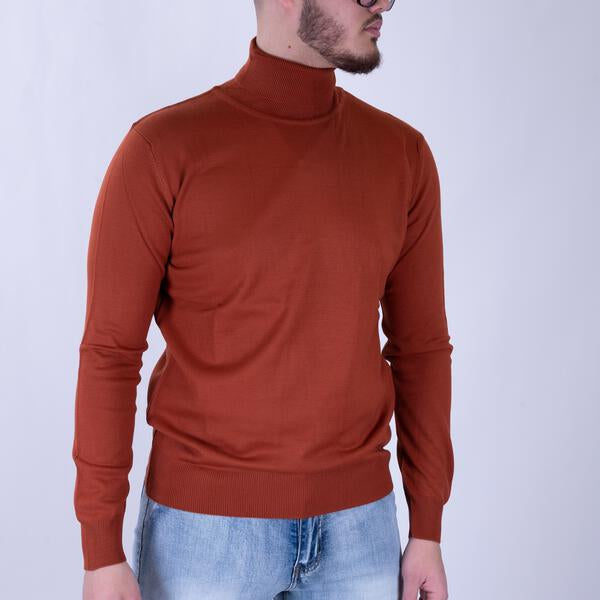 TR Premium Slim Fit Wool Turtle Neck Sweater for men - TR-11477