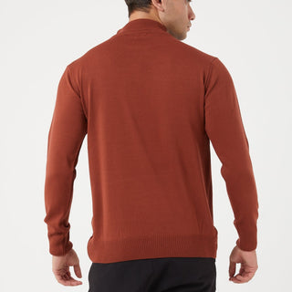 TR Premium Slim Fit Wool Turtle Neck Sweater for men - TR-11477