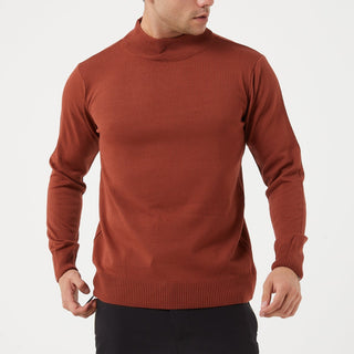 TR Premium Slim Fit Wool Turtle Neck Sweater for men - TR-11477