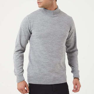 TR Premium Slim Fit Wool Turtle Neck Sweater for men - TR-11477