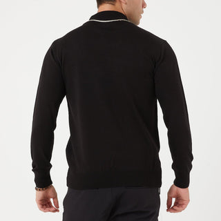 TR Premium Slim Fit Wool Turtle Neck Sweater for men - TR-11477