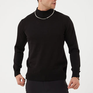 TR Premium Slim Fit Wool Turtle Neck Sweater for men - TR-11477