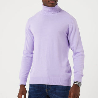 TR Premium Slim Fit Wool Turtle Neck Sweater for men - TR-11477