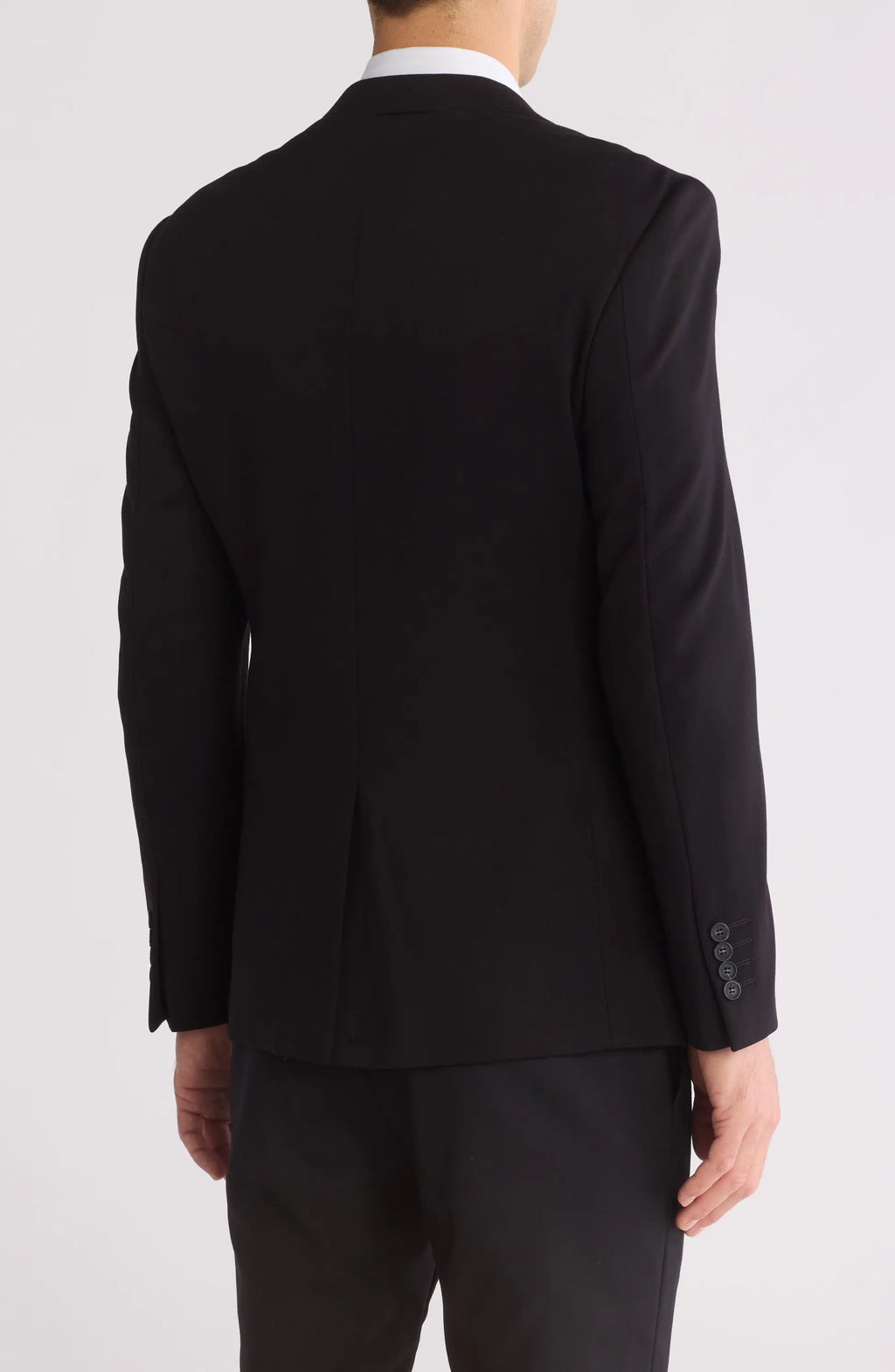 TRB-751 Slim Fit Knit Blazer