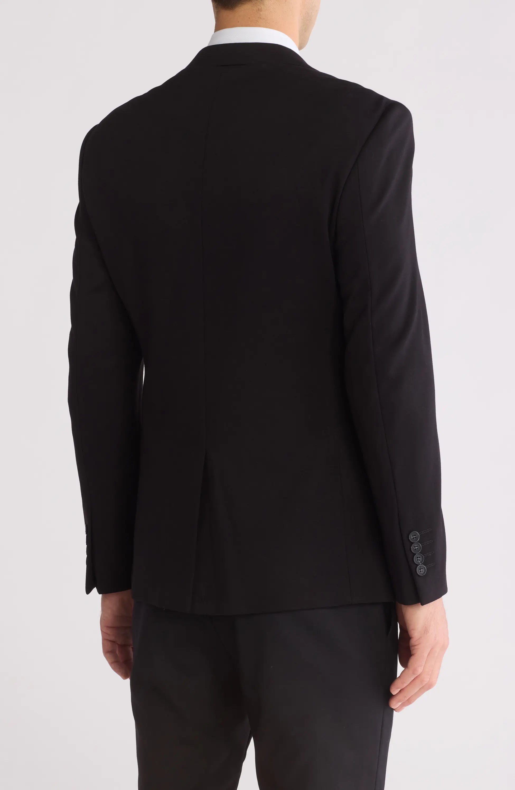 TRB-751 Slim Fit Knit Blazer