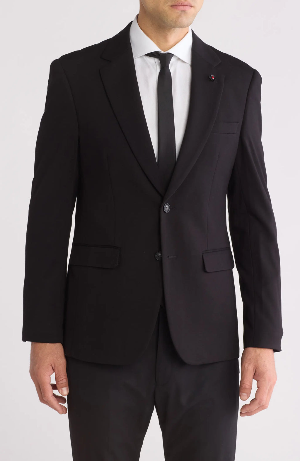 TRB-751 Slim Fit Knit Blazer