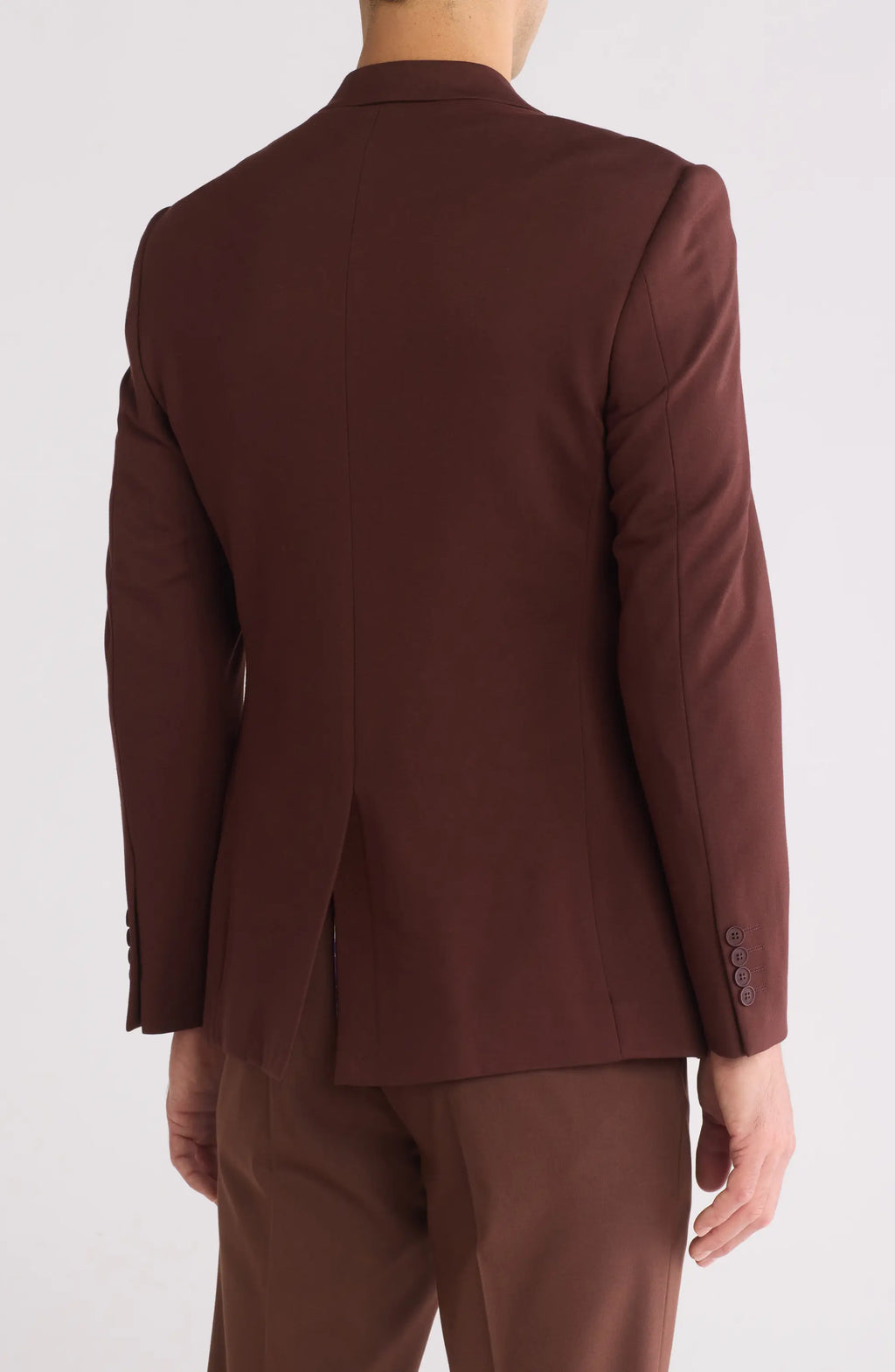 TRB-751 Slim Fit Knit Blazer