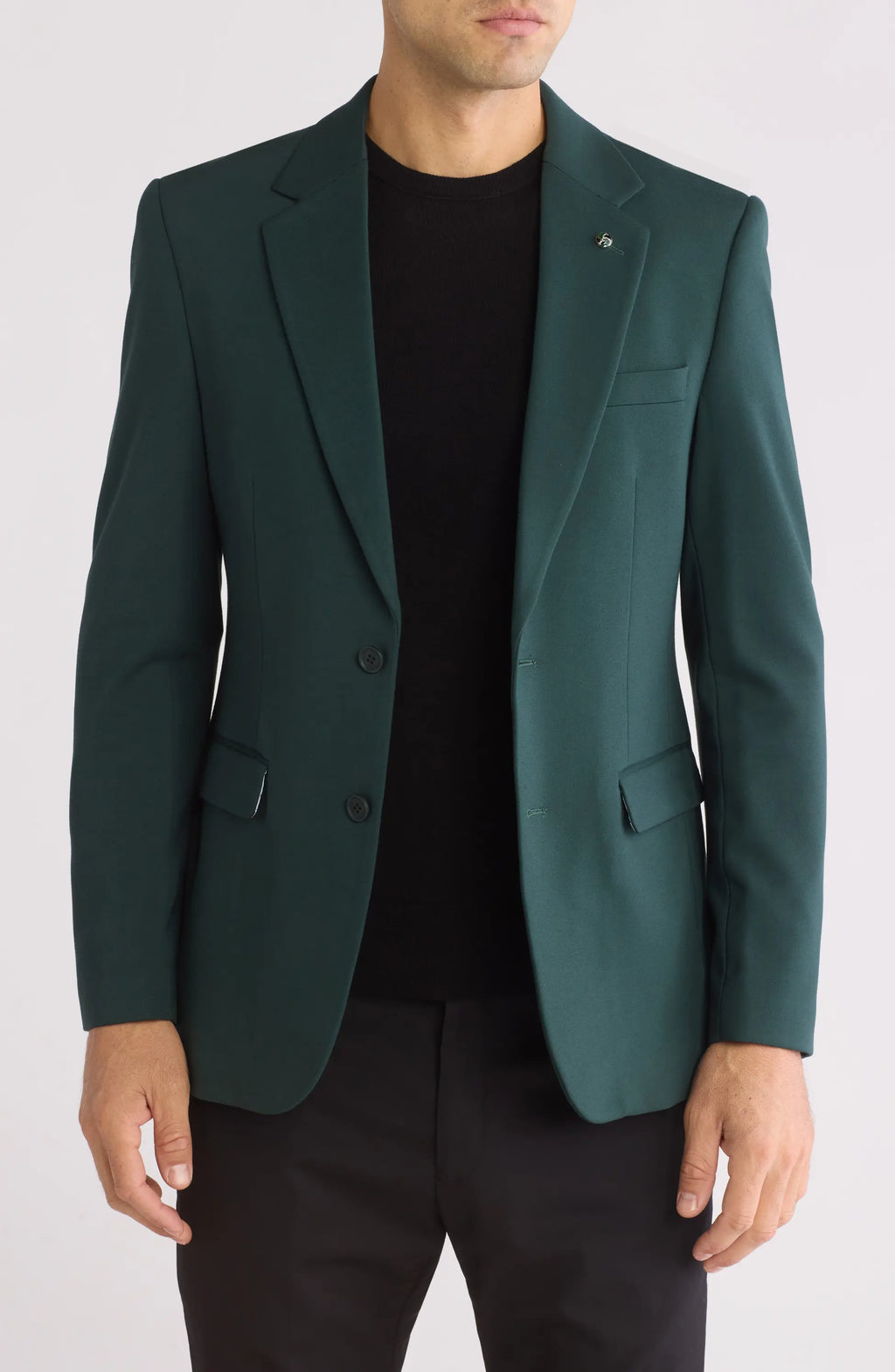 TRB-751 Slim Fit Knit Blazer