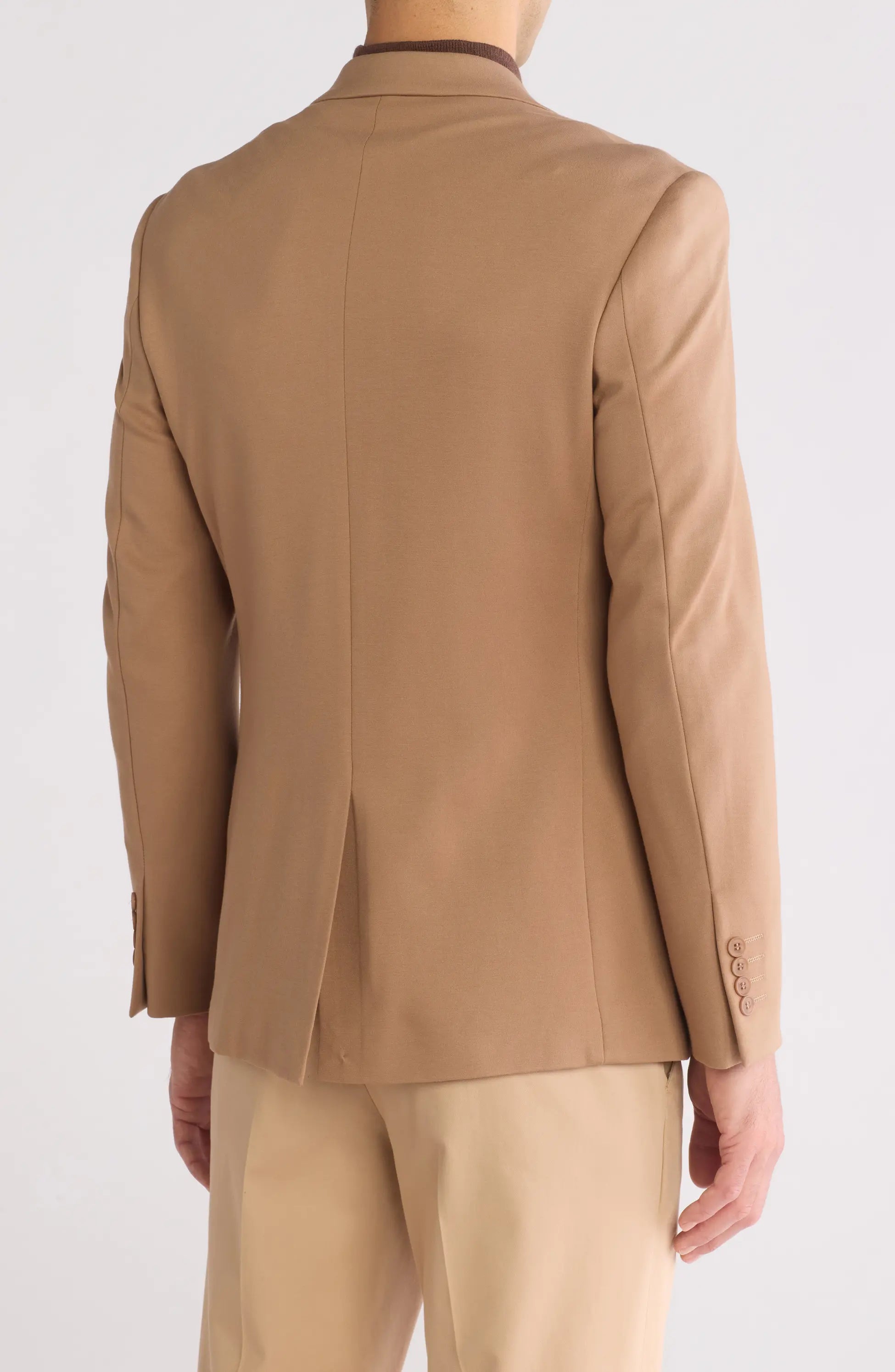 TRB-751 Slim Fit Knit Blazer