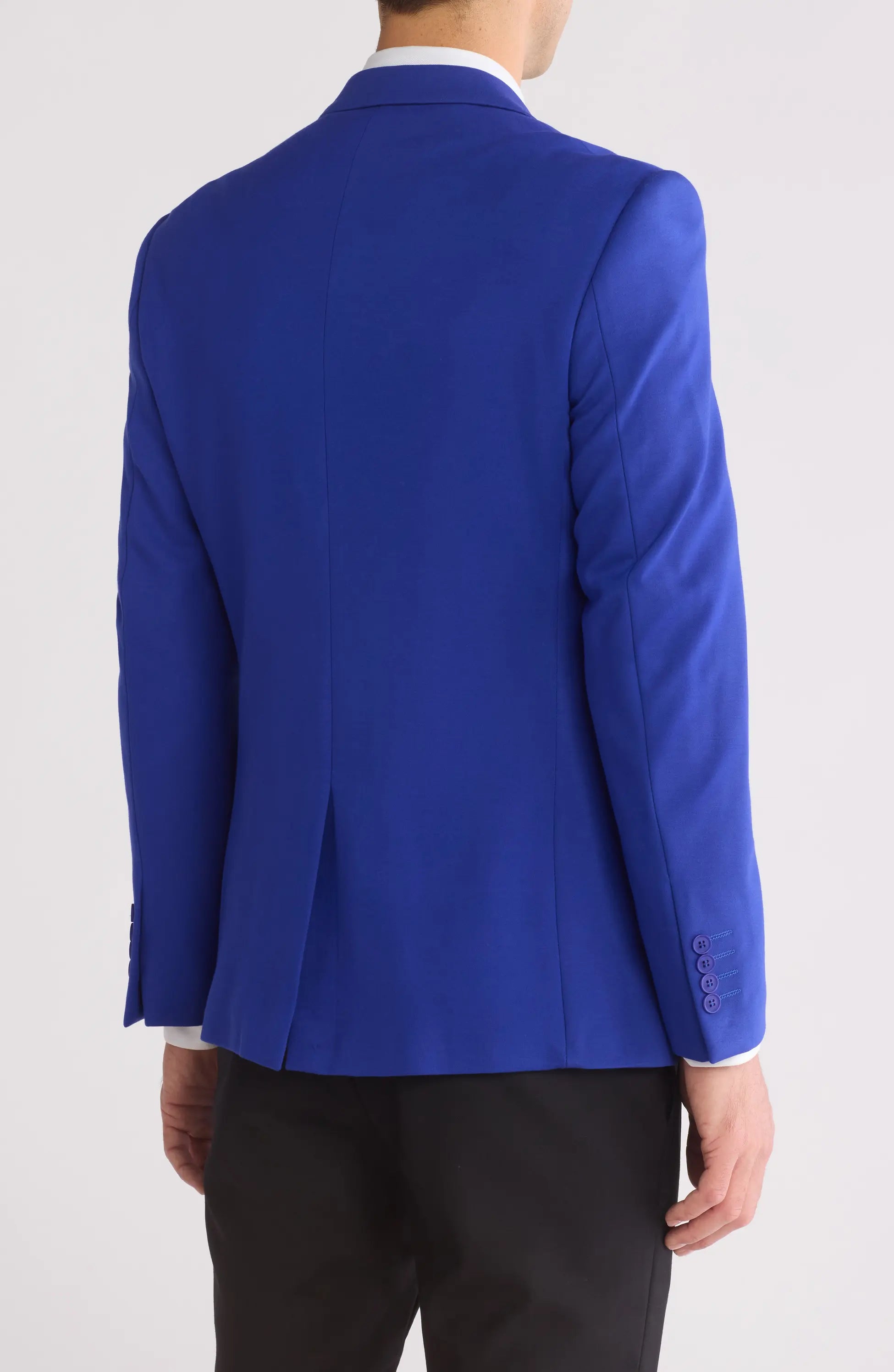 TRB-751 Slim Fit Knit Blazer