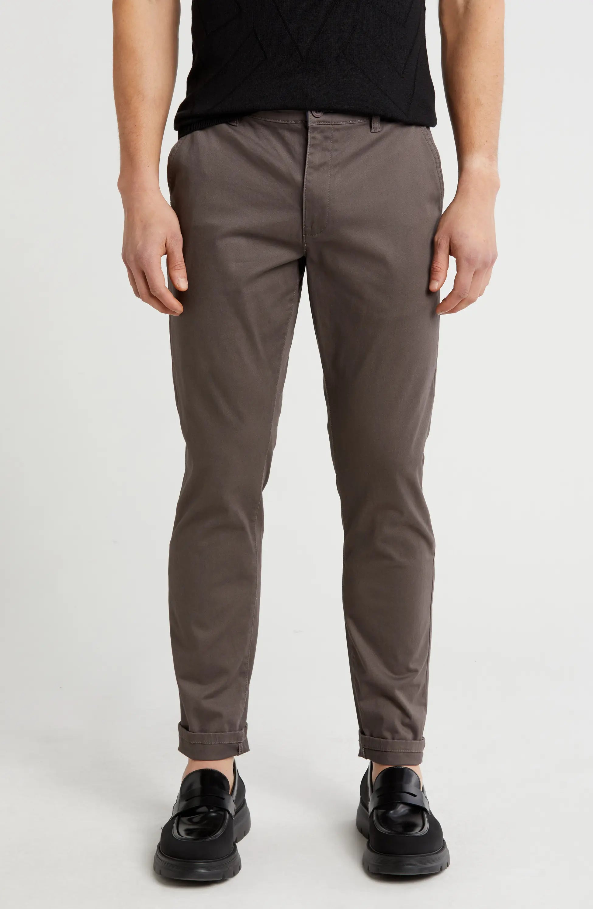 Flat Front Chinos TRC-02