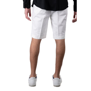 Slim Fit Linen Short-TRDS-363