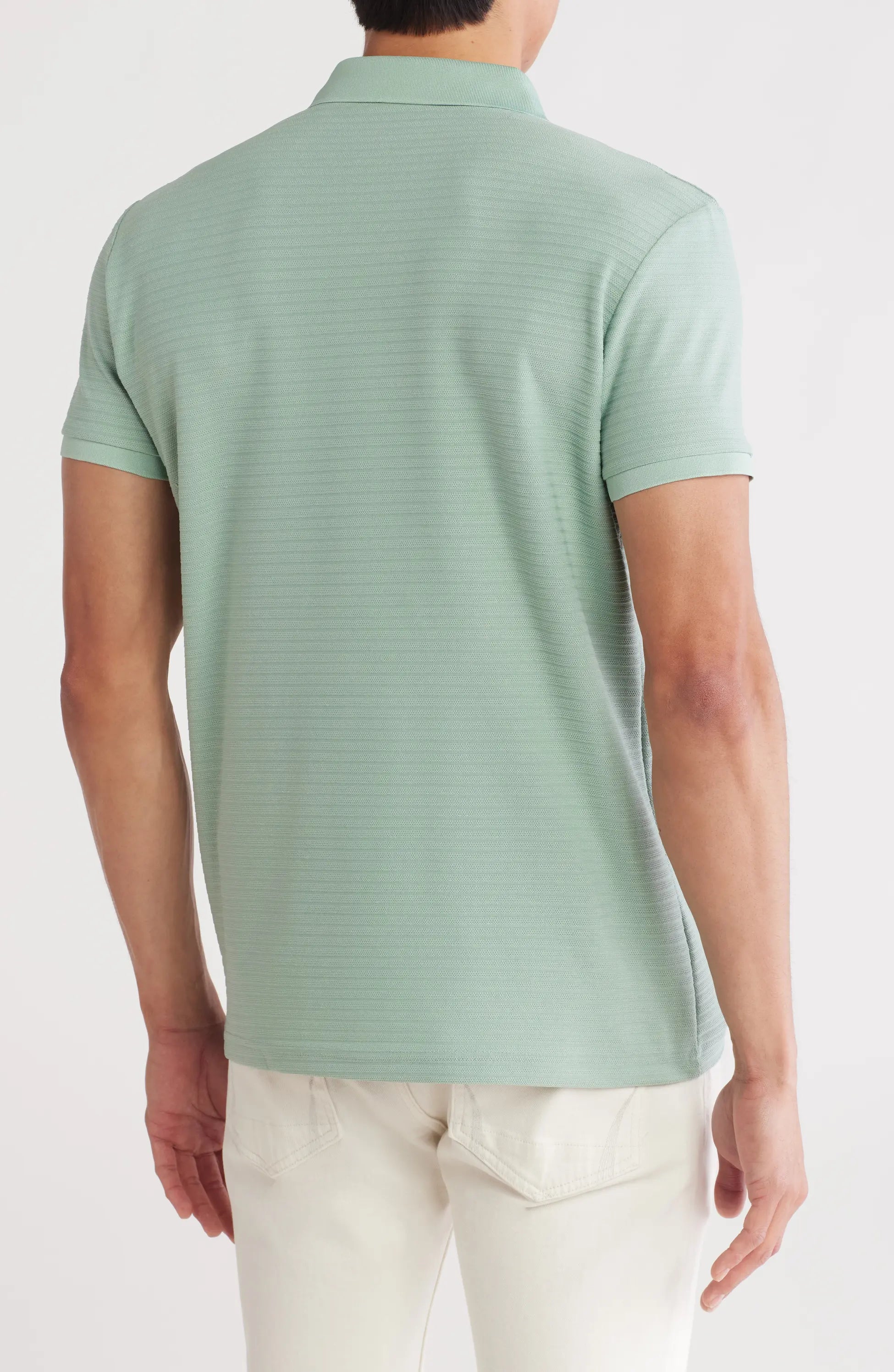 TRPL-879 Slim Fit Stretch Polo