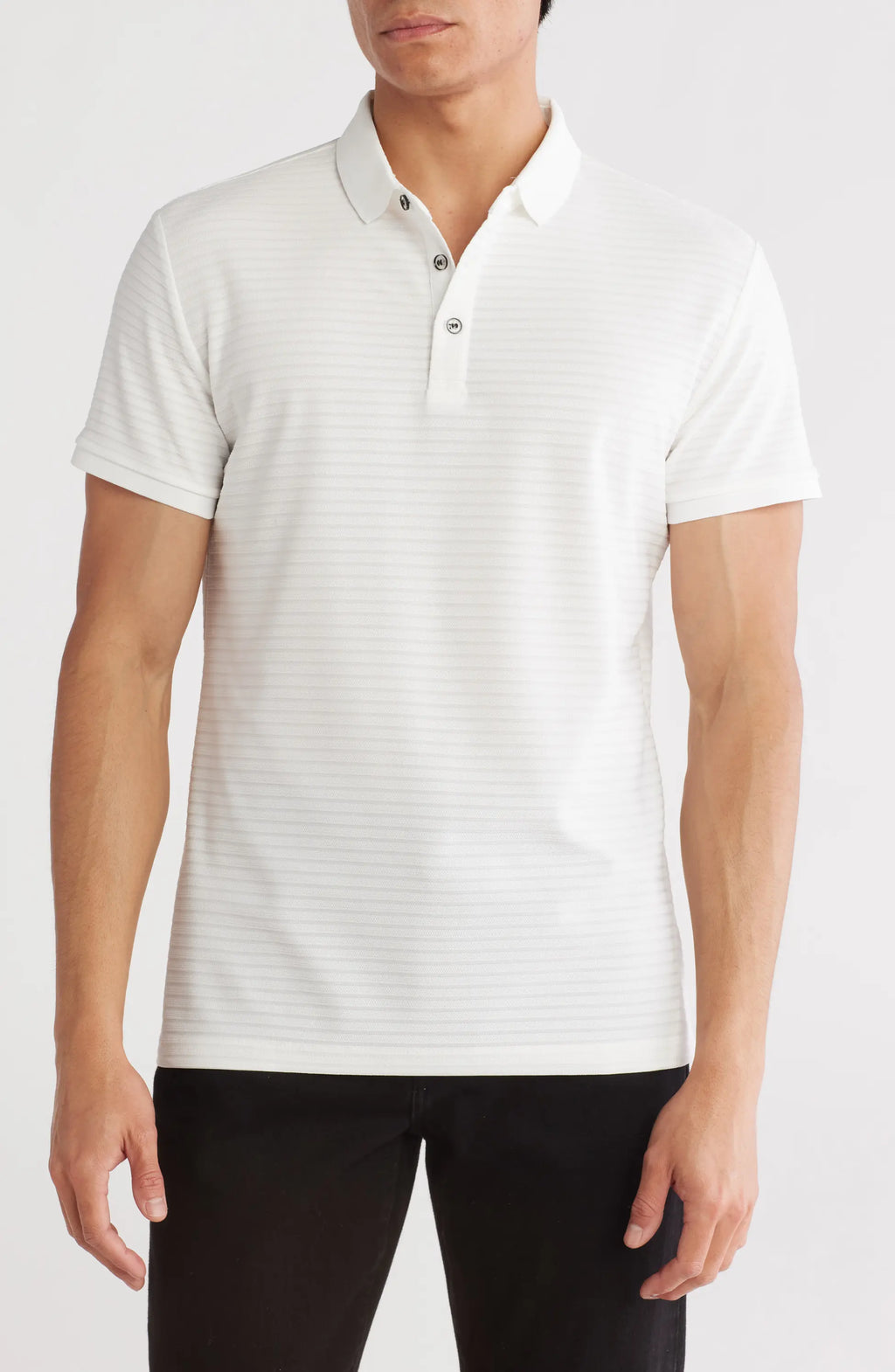TRPL-879 Slim Fit Stretch Polo