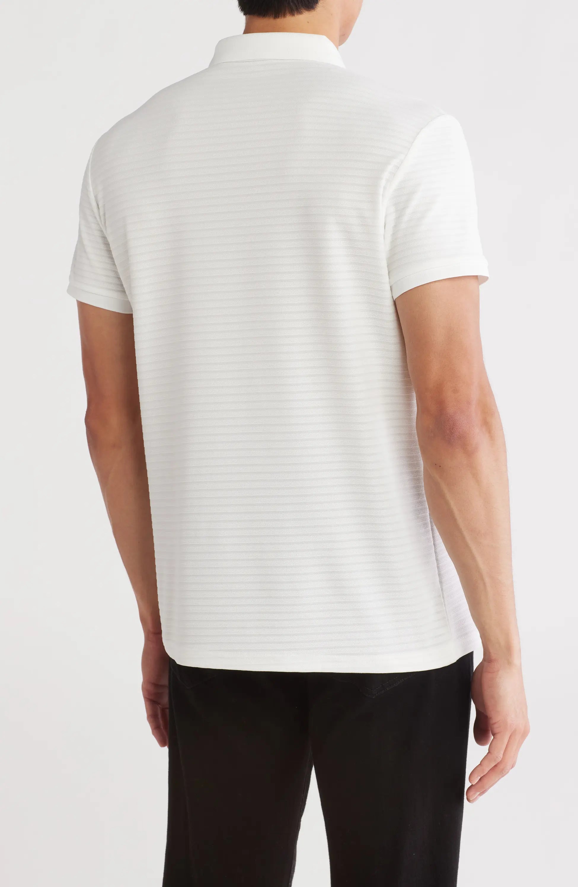 TRPL-879 Slim Fit Stretch Polo