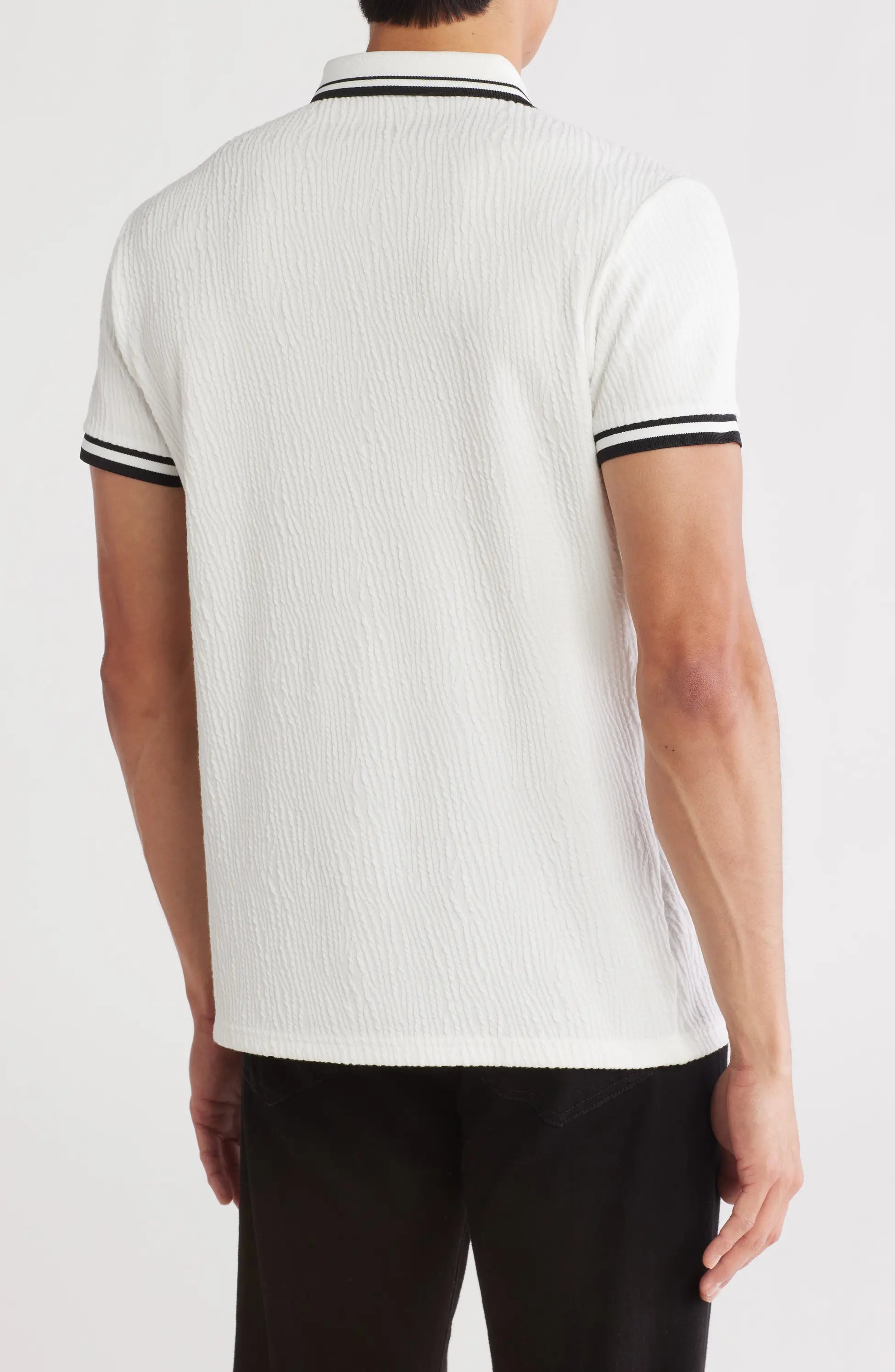 TRPL-880 Slim Fit Stretch Cotton Polo