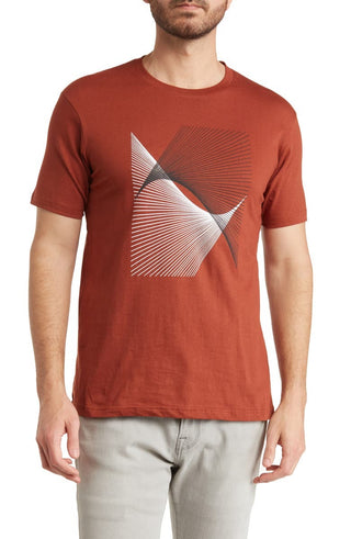 Abstract Cotton Graphic T-Shirt TRT-218