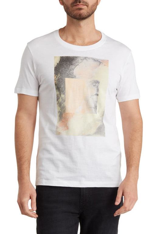 Abstract Cotton Graphic T-Shirt TRT-224