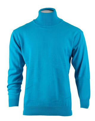 TR Premium Slim Fit Wool Turtle Neck Sweater for men - TR-11477