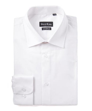 TAILORED FIT DRESS SHIRT WITH FRENCH CUFF-DS-368