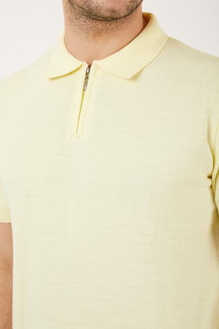 Men's Slim Fit Light Weight Knit Sweater-TR-11481-S