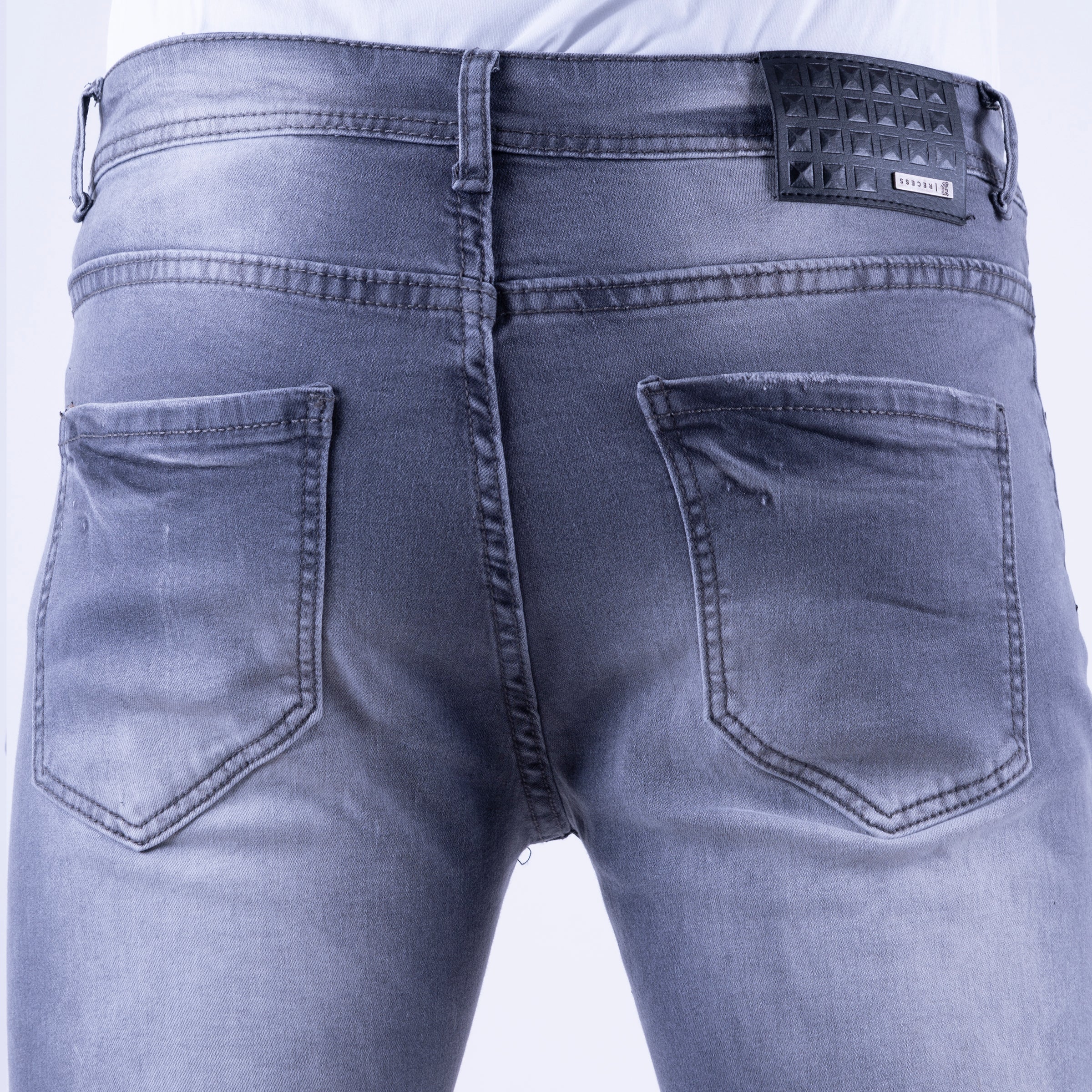 Recess Stretch Denim Jeans Skinny-Fit J-243