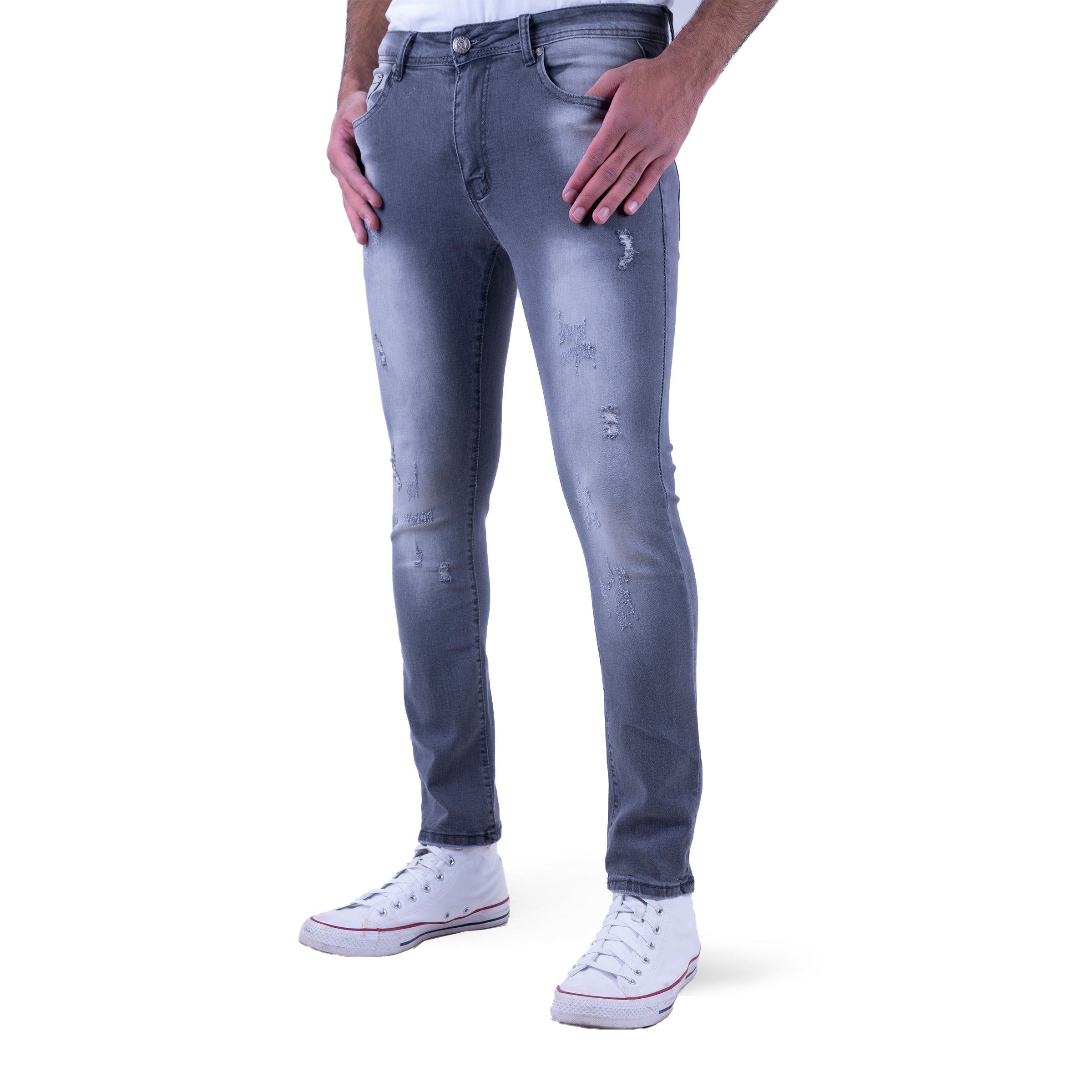 Recess Stretch Denim Jeans Skinny-Fit J-243