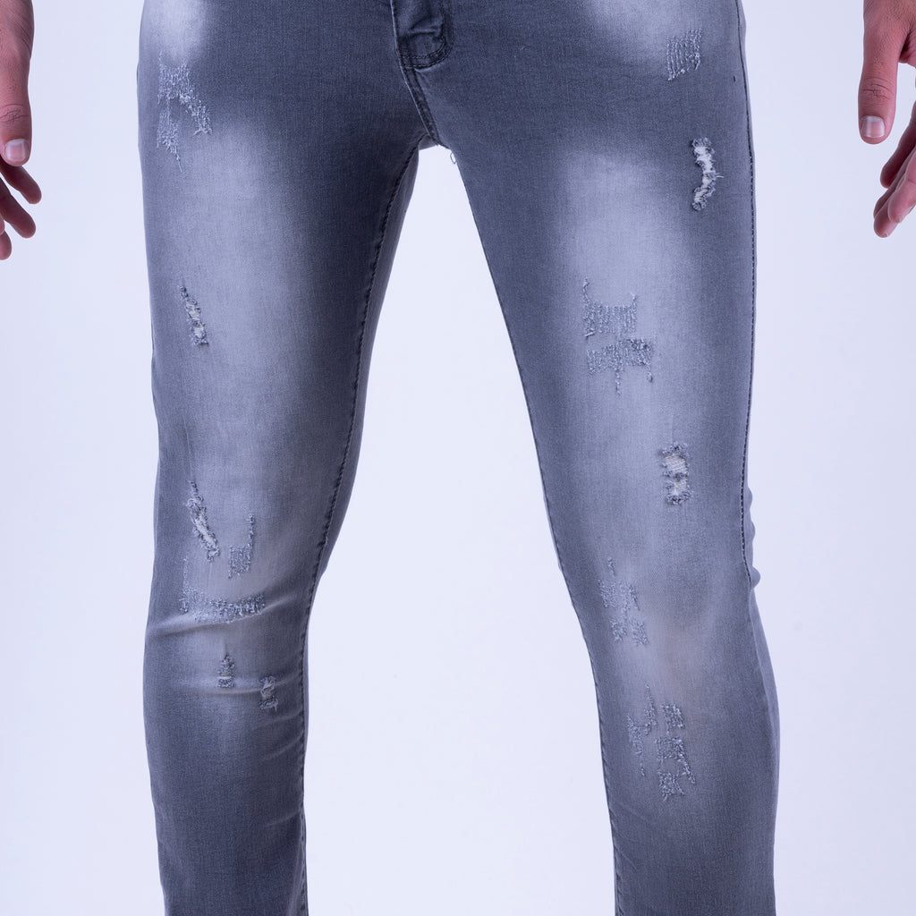 Recess Stretch Denim Jeans Skinny-Fit J-243