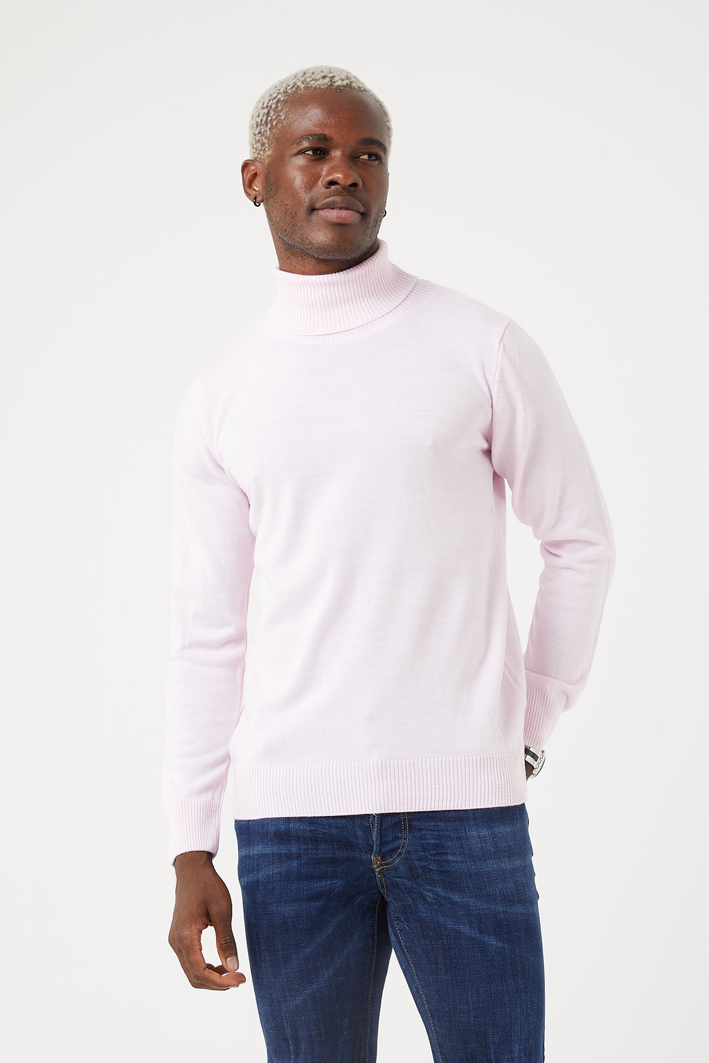 TR Premium Slim Fit Wool Turtle Neck Sweater for men - TR-11477