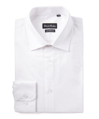 100% Cotton Tailored-Fit Dress Shirt DS-366 - TRPremium
