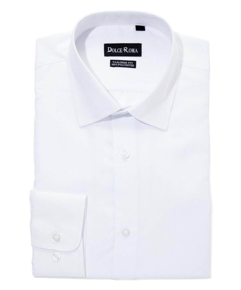 Casual Tailored-Fit Dress Shirt - TRPremium